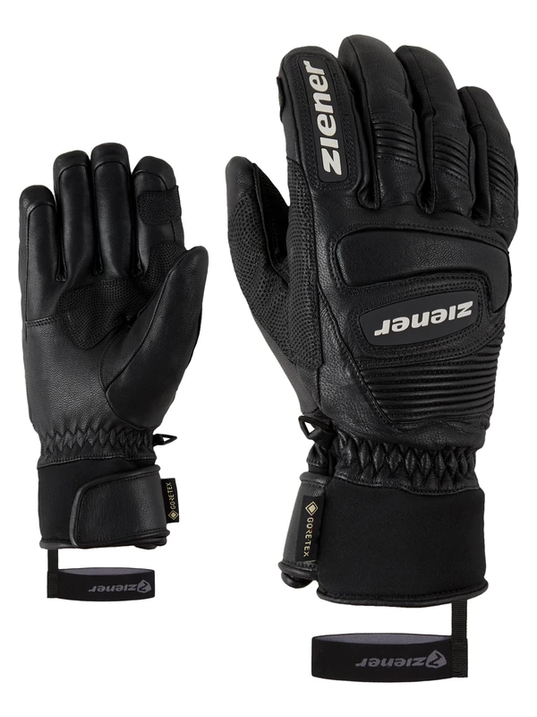 Ziener Gloves Guard Ski Gloves, Men, mens, 801019, Black, 11
