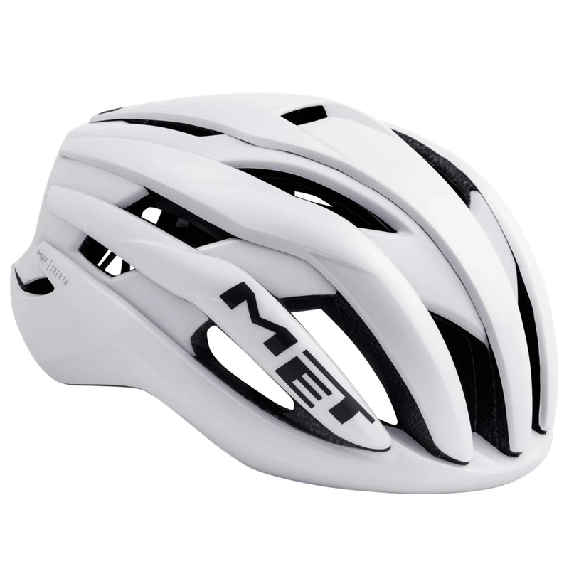 MET TRENTA WHITE CYCLE HELMET