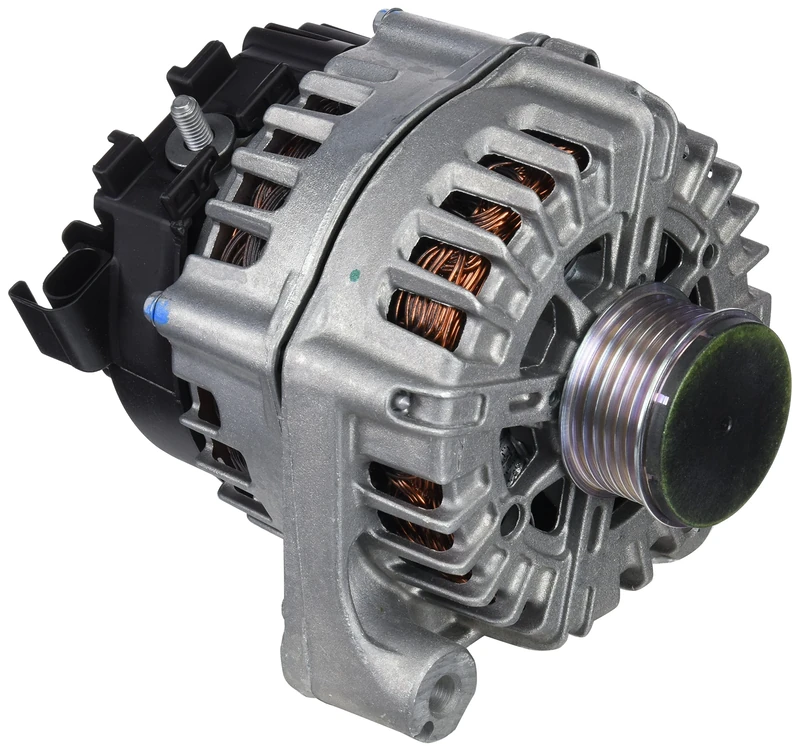 VALEO 439794 Alternator Alternator Charge current: 220 Amp Grooves: 6 grooves Pulley diameter: 54,8 mm Voltage: 14 V Rotation direction: CLOCKWISE