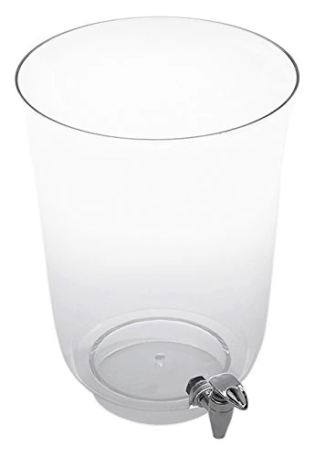 American Metalcraft JREP5 Juice Dispenser Body with Faucet Fits with Juice4, Tritan - Image 1