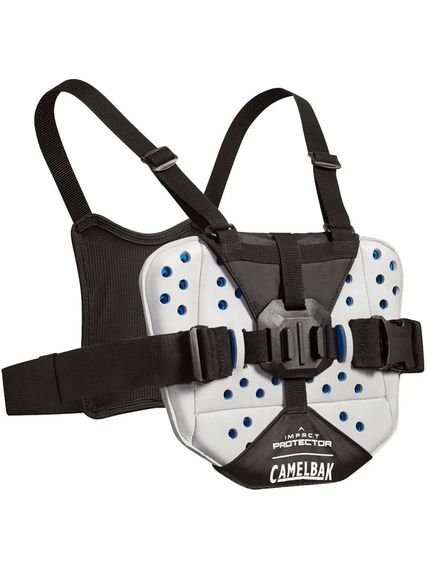 CAMELBAK Sternum Protector Protector white/black 2018 upper body protection