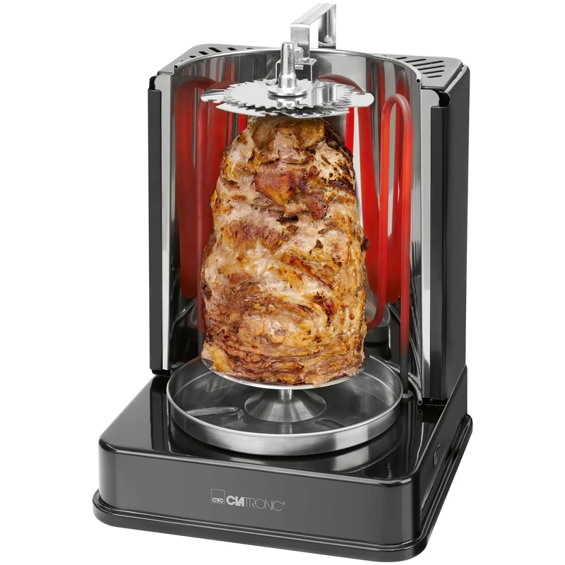 Clatronic DVG 3686 Vertical Kebab Multigrill - Image 1