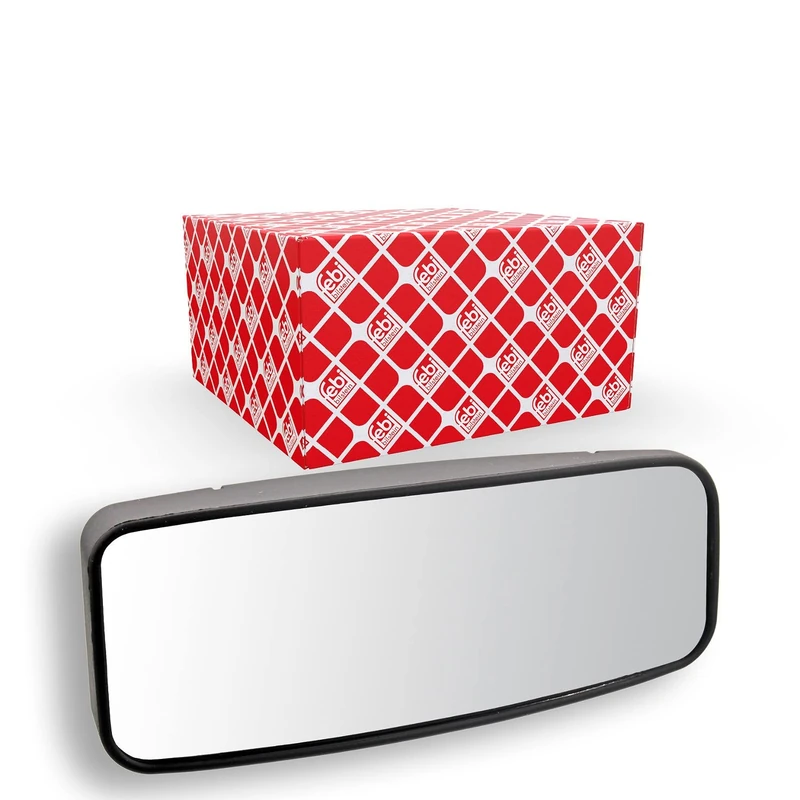 Febi Bilstein 49953 Mirror Glass for wide-angle mirror , 1 piece