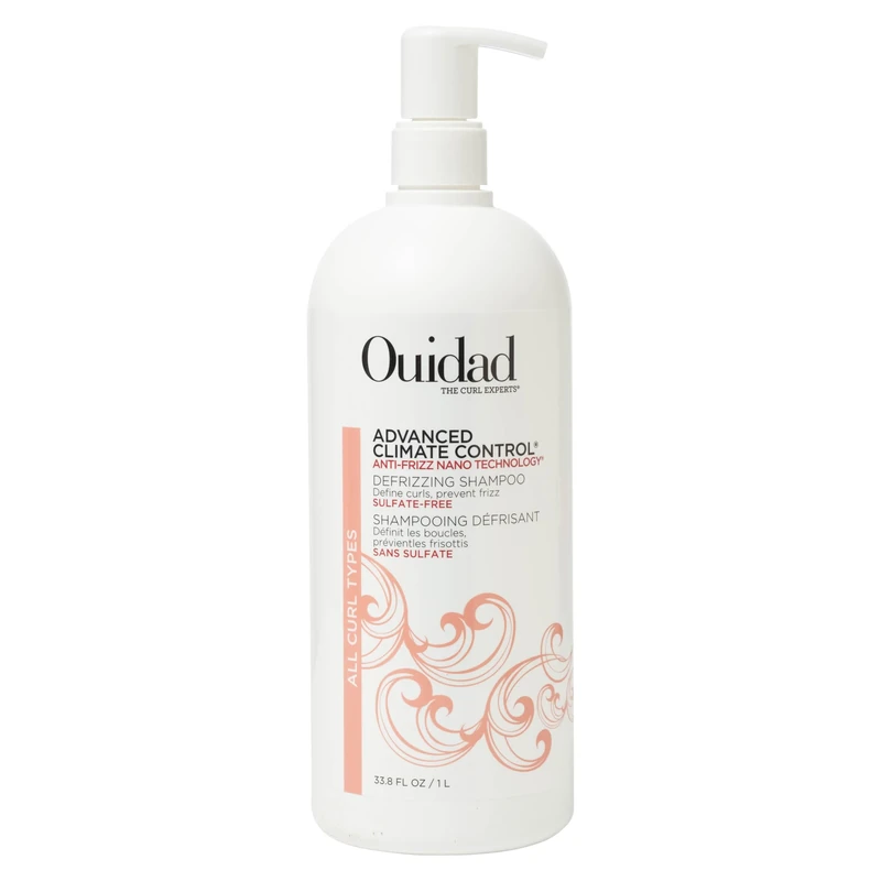 Ouidad Advanced Defrizzing Shampoo, Defines Curls Frizz Free 1L