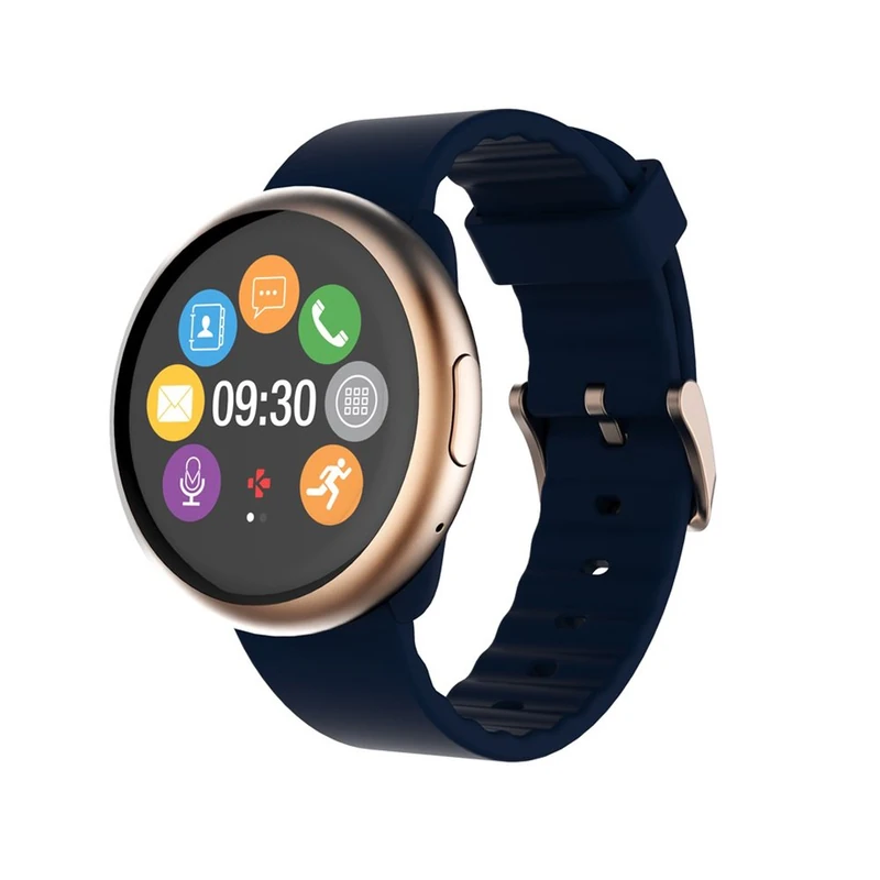 MyKronoz ZEROUND 2 Smart Watch Black