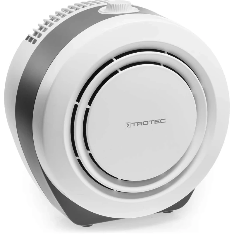 TROTEC Purificador de Aire Design AirgoClean 10 E with HEPA Filter and Ionizer, Pollen Free, Pet Hair Free, Fine Dust and Much More