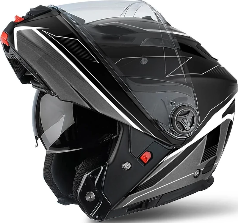 HELMET AIROH PHANTOM S SPIRIT BLACK MATT M