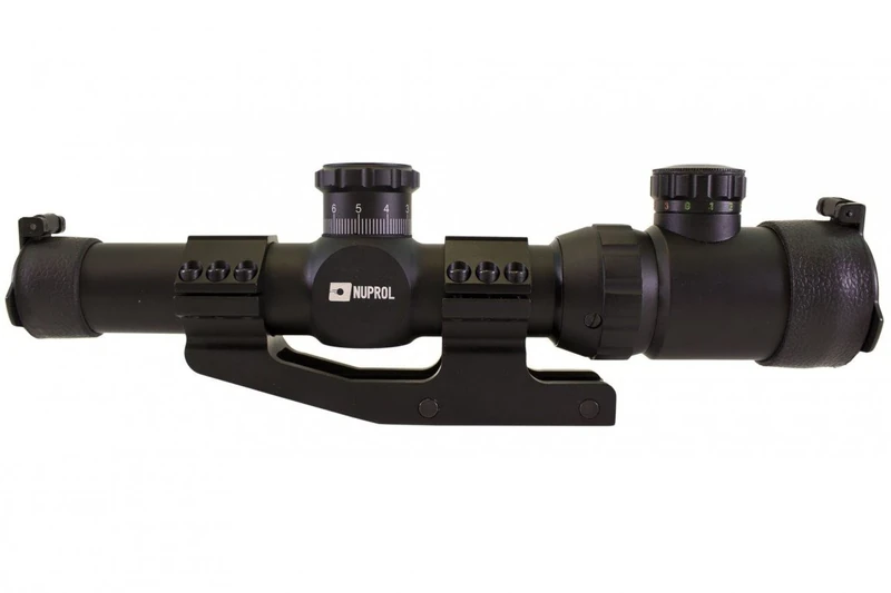 Nuprol Optics 1.25-5x26 IR Airsoft Scope, Black