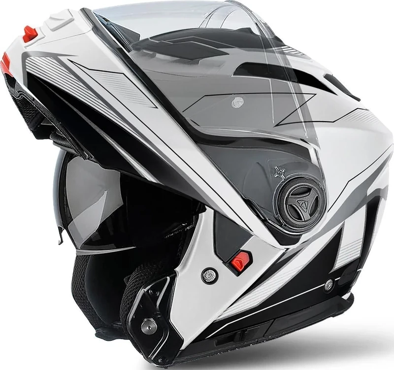 HELMET AIROH PHANTOM S SPIRIT WHITE GLOSS M