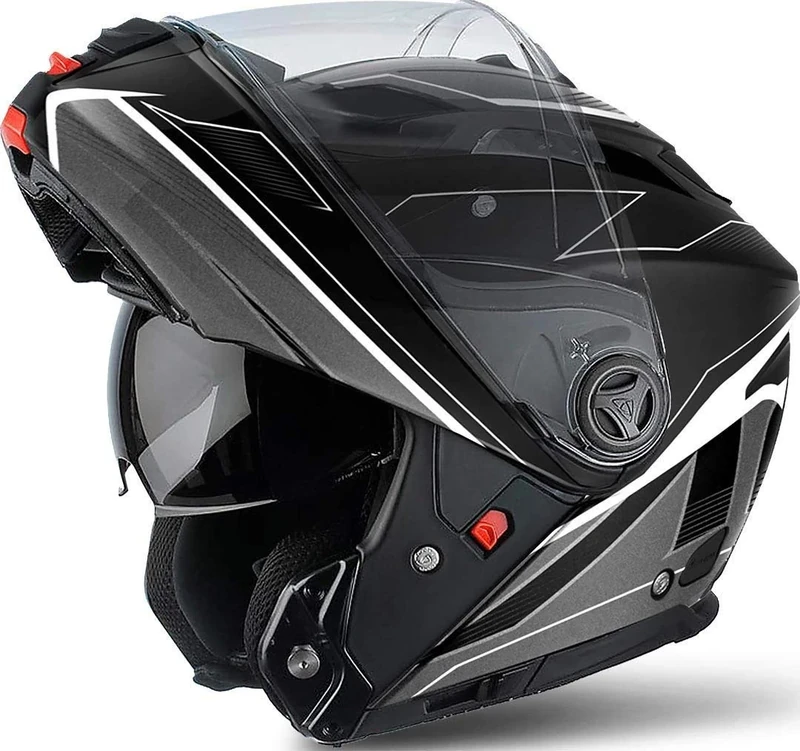 HELMET AIROH PHANTOM S SPIRIT BLACK MATT XL