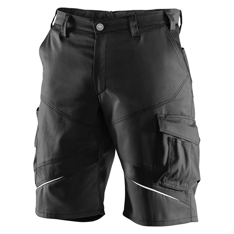 Kubler 24505365-99-60 Shorts, Black, Size 60