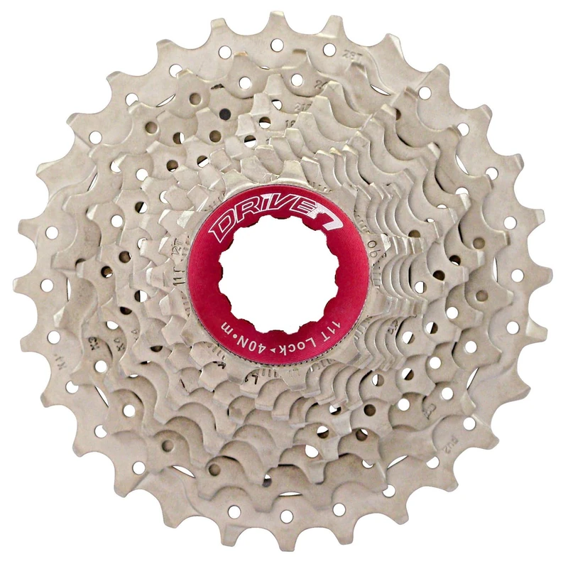 SunRace Unisex Csrx0 Cassette, Silver, 11-28T UK