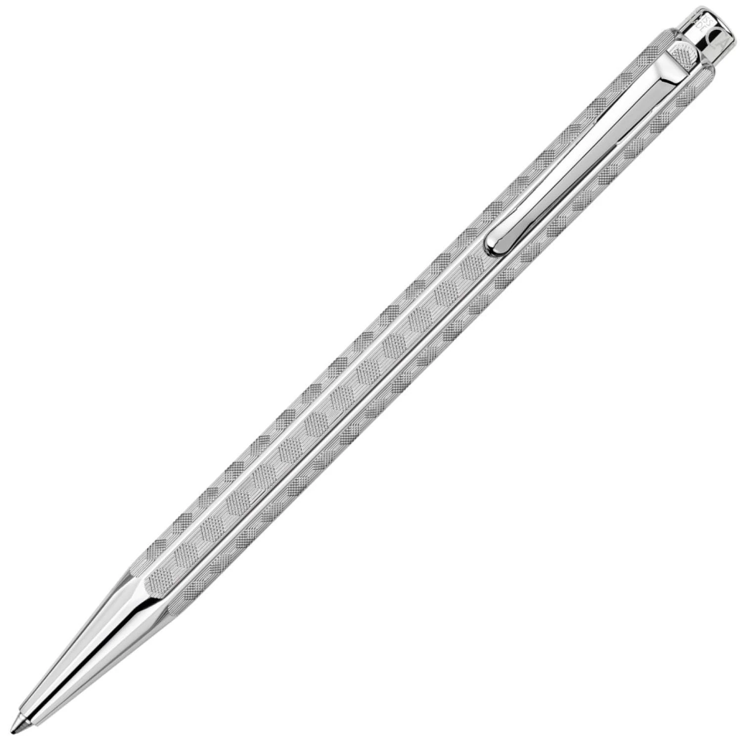 Caran d'Ache CD890.349 Ecridor Heritage Palladium Coated Ballpoint Pen