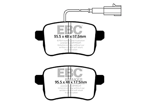 EBC Brakes DP22079 Greenstuff Brake Pads - Image 1