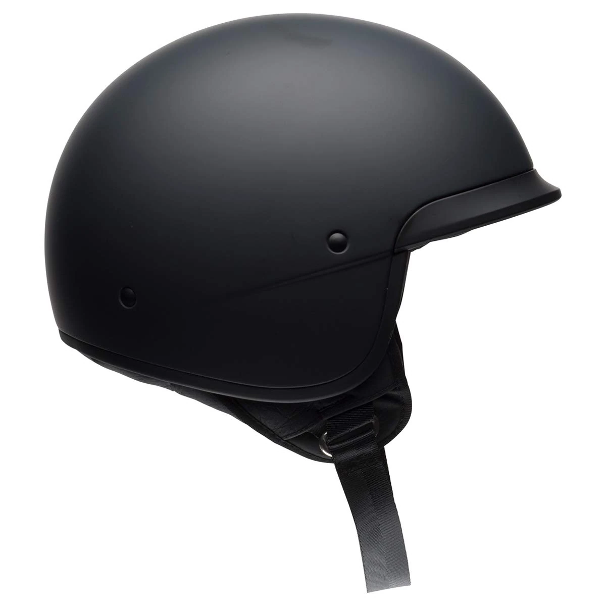 Bell Scout Air Motorcycle Helmet (Solid Matte Black, X-Large)