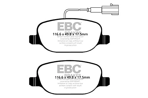 EBC Brakes DP22080 Greenstuff Brake Pads