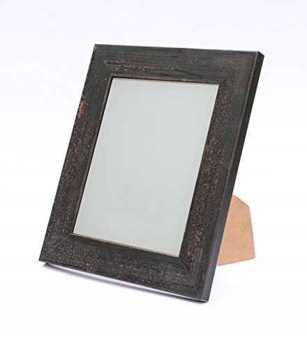 Frame Company Shoreditch Rustic Worn Black White Grey Picture Photo Frame *Choice of Sizes*