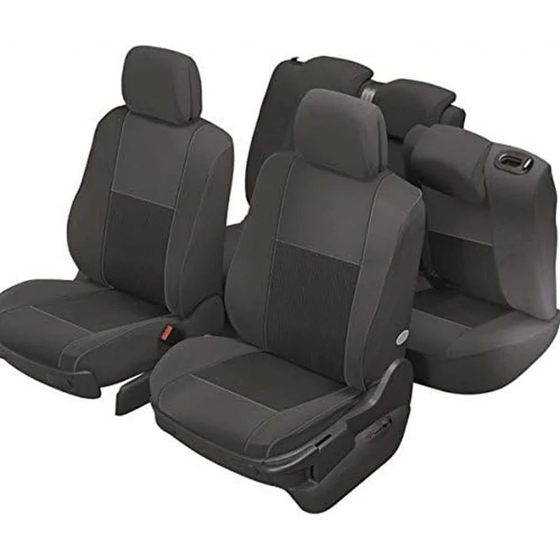 DBS 1012912 Car Seat Cover, Exact Fit, High Workmanship, Quick Assembly, Compatible with Airbag-Isofix-112912