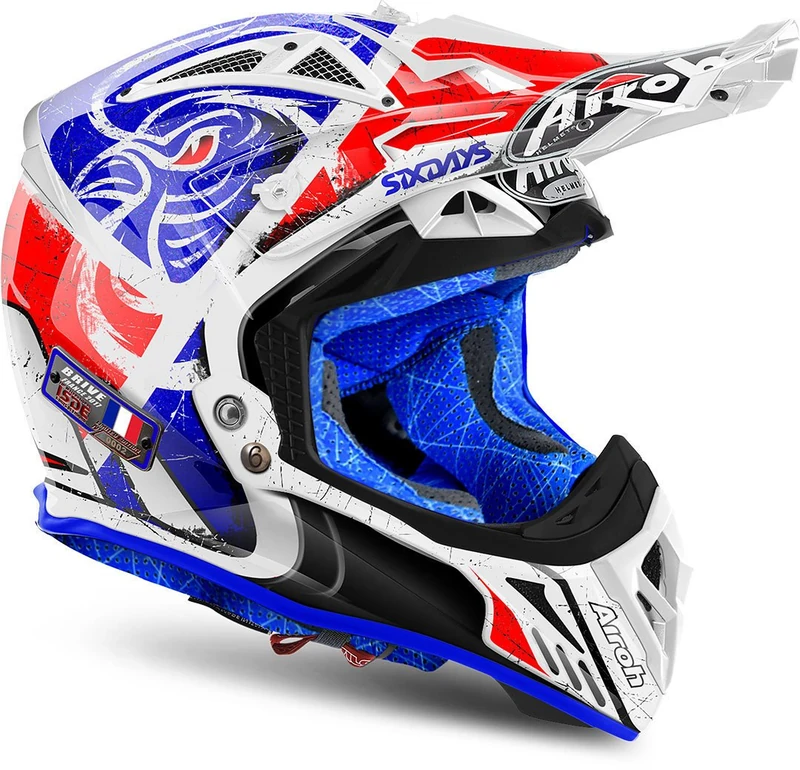 Airoh Helmet Aviator 2.Six Days 2018 Red M - Image 1