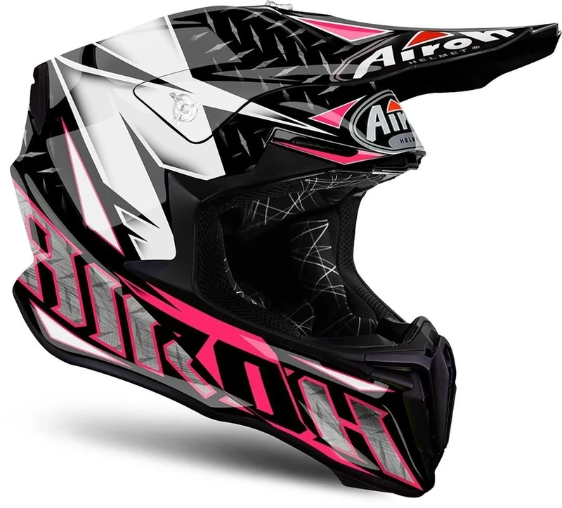HELMET AIROH TWIST IRON PINK GLOSS XS