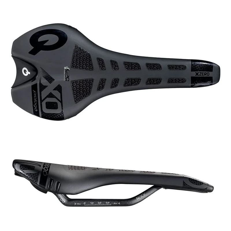 Prologo Zero II CPC Nack Saddle, 141mm, Anthracite/Black