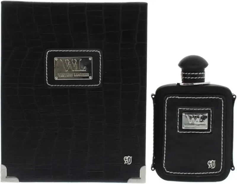 Alexander J Western Leather Black Eau De Parfum Spray 100 ml