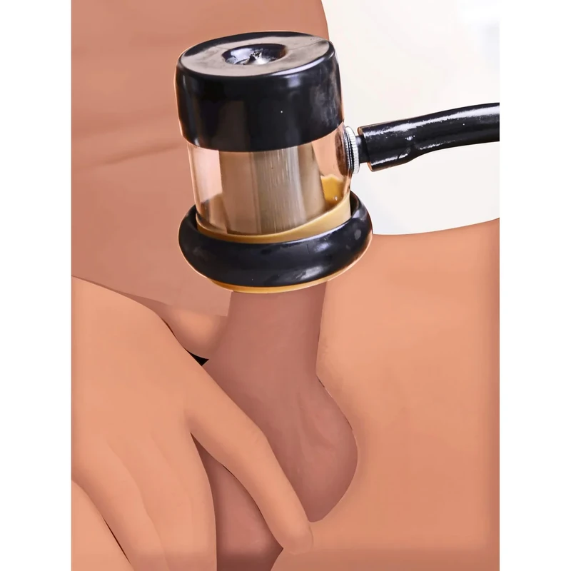 Small Cylinder for Milker Deluxe Stroker - Image 1