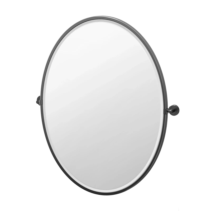 Gatco Latitude II Rectangle Mirror, - Image 1