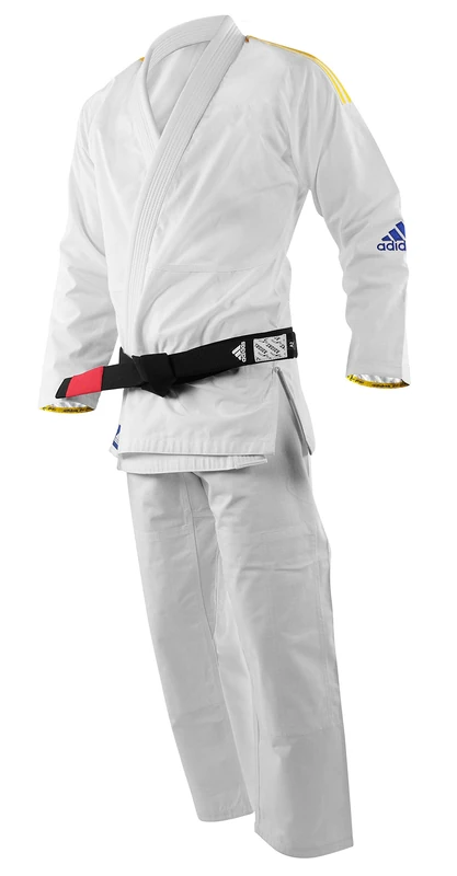 adidas | BJJ Response Uniform | Brazilian Jiu-Jitsu Gi Uniform for Men, Women & Kids | Rip-Stop Polycotton Fabric | Ultra-Light & Durable Pants & Pre-Shrunk Jacket | Belt not included, 265g/9oz - Image 1