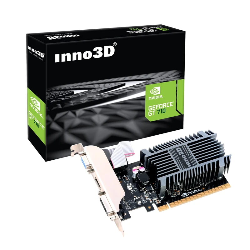 Inno3D GeForce GT710 2Go SDDR3, N710-1SDV-E3BX