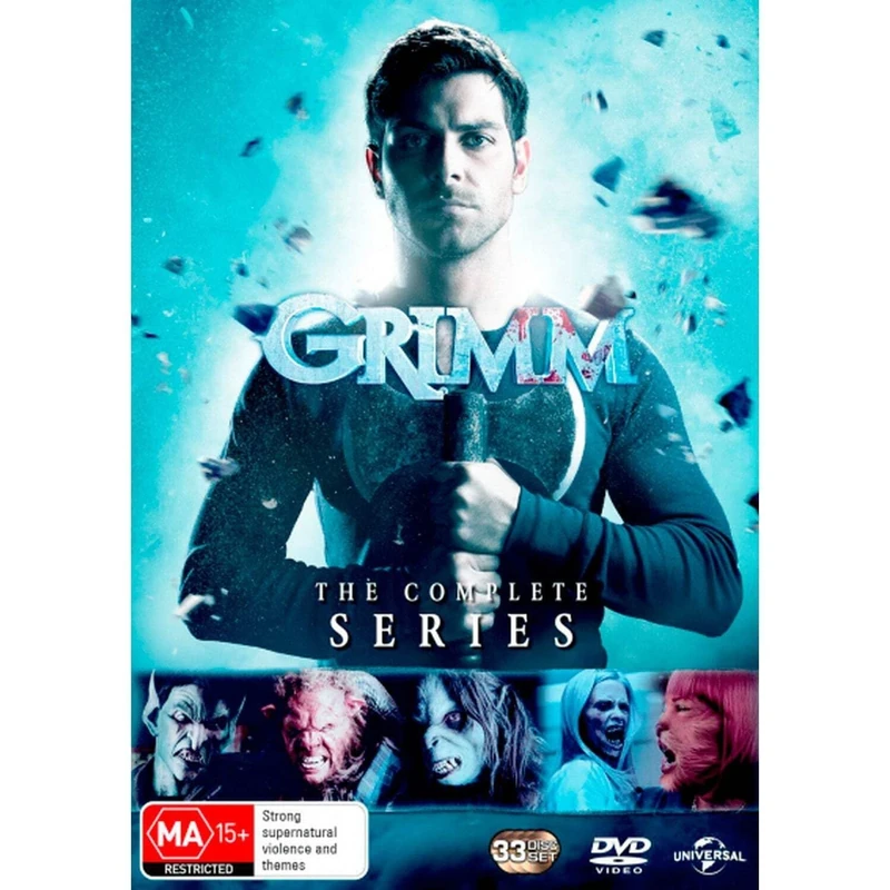 Grimm: Season 1-6 | Boxset - Image 1