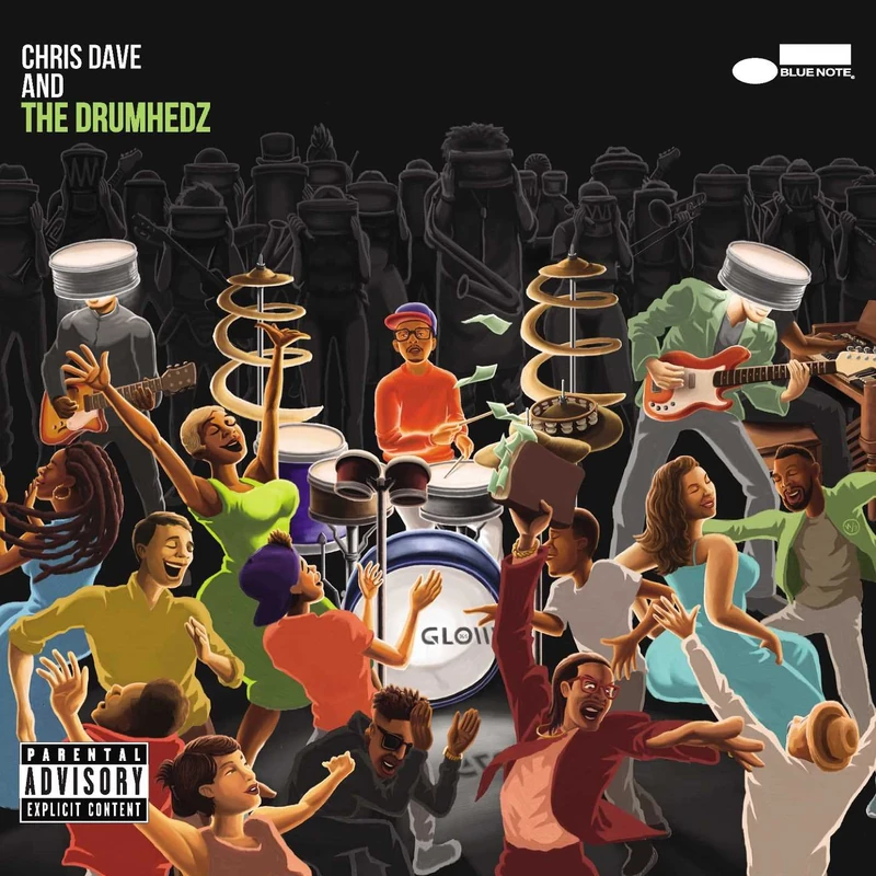 Chris Dave And The Drumhedz [VINYL] - Image 1
