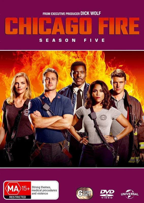 Chicago Fire: Season Five [DVD]