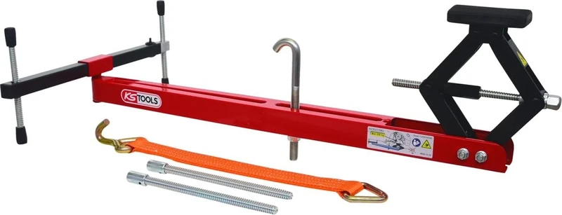 KS Tools Universal Engine Support Crossover Set, 4 Pieces - Image 1