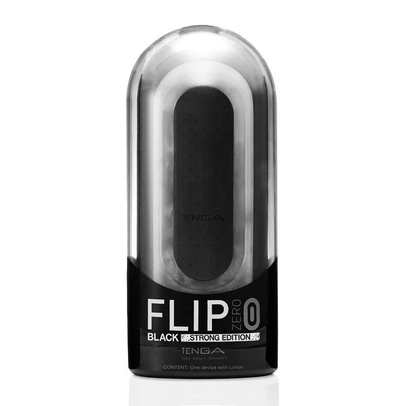 TENGA Flip Zero Black - Strong Edition