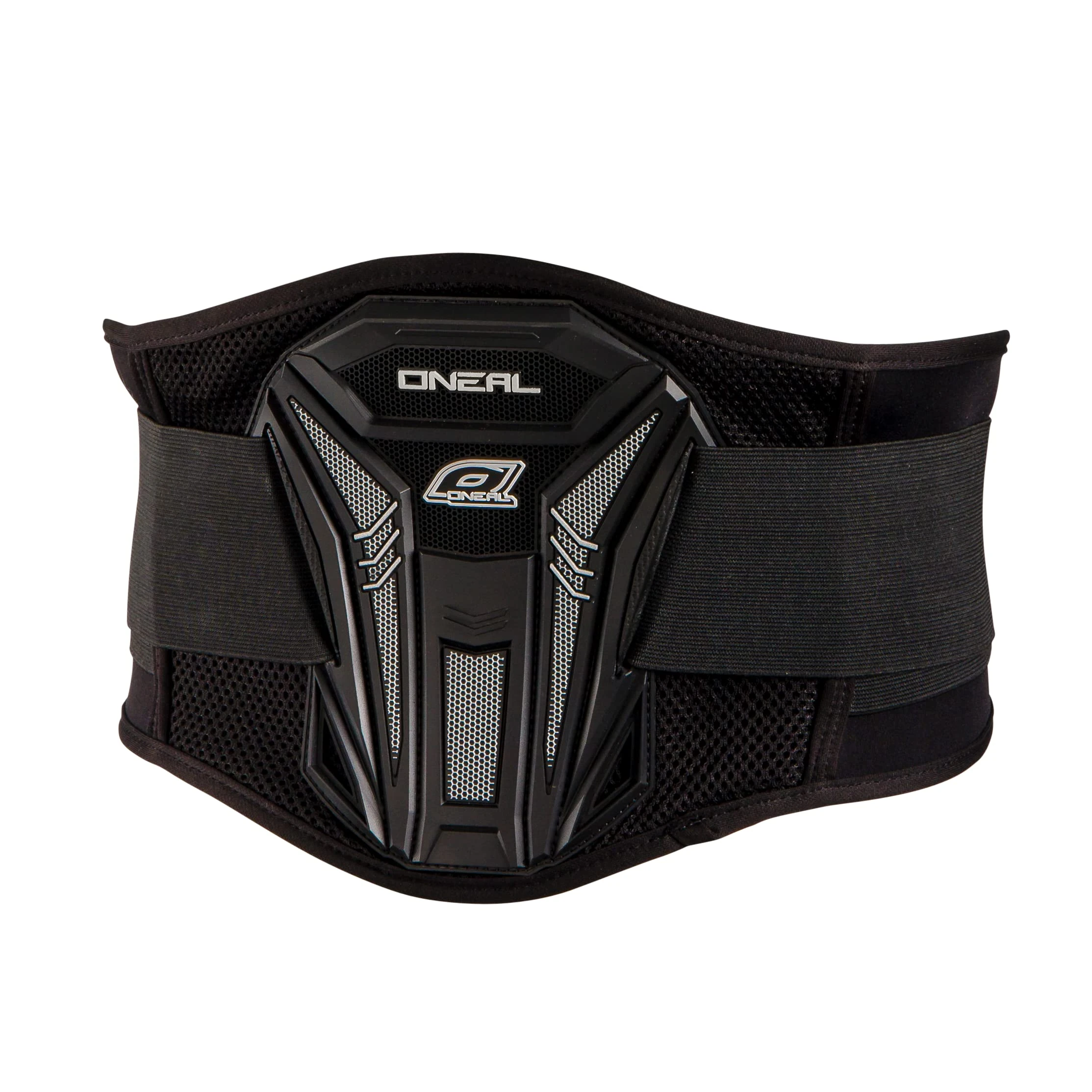 O'NEAL | Kidney-Belt | Motocross, Enduro, Motorcycle | Size adjustment by velcro tape, Lycra® lining | PXR Kidney Belt | Adult | Black | Size L/XL