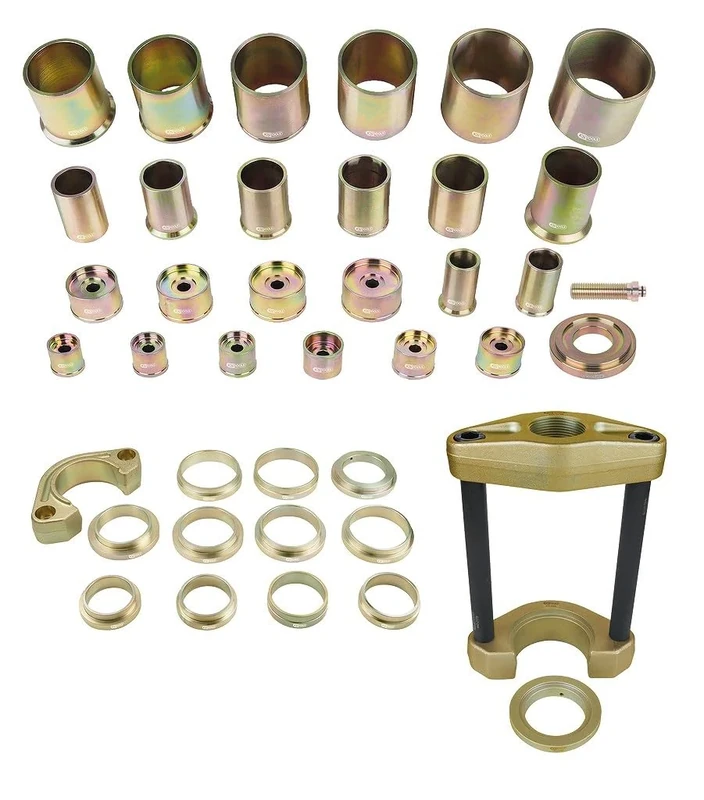 KS Tools Plastic 440.0555 Master Universal Axle Parts Pressing Tool Set – 47 Pieces