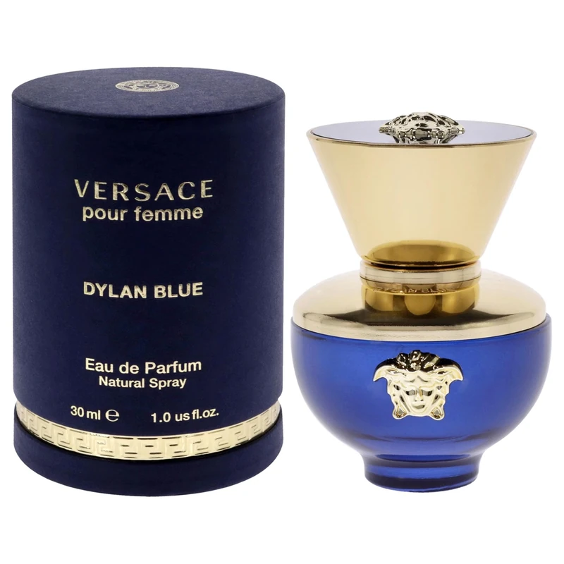 Versace Dylan Blue For Women 1 oz EDP Spray
