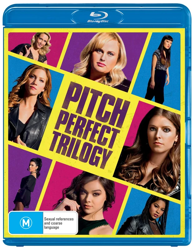 Pitch Perfect: 3-Movie Collection [Blu-ray] - Image 1