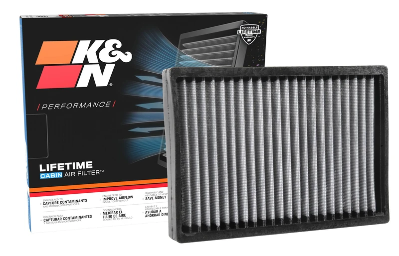 K&N Filters VF1014 Cabin Air Filter
