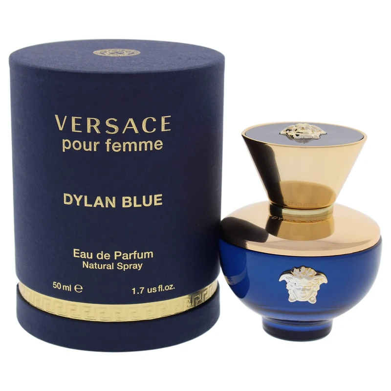 Versace Dylan Blue Pour Femme Eau de Parfum 50ml