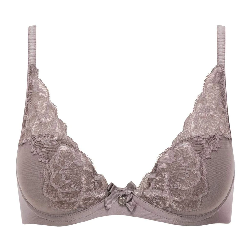 Chantelle DE Women's Orangerie T-Shirt Bra, Pink (Peau Rosé L6), (Manufacturer Size: 70F) - Image 1