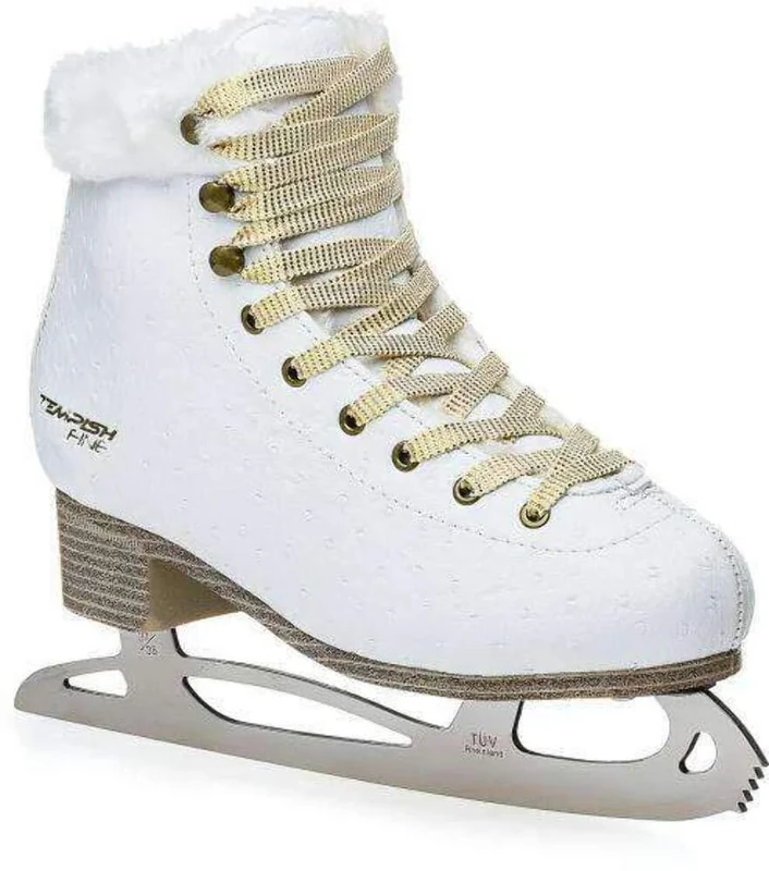 Unbekannt Unisex Adult Ice Skates Tempish Fine, 36 Sporting_Goods, WHT