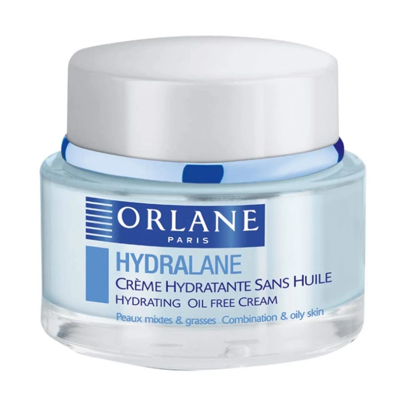 ORLANE HYDRALANE CREMA OIL-FREE 1UN Unisex Adults’ No aplica, Negro, Estándar - Image 1