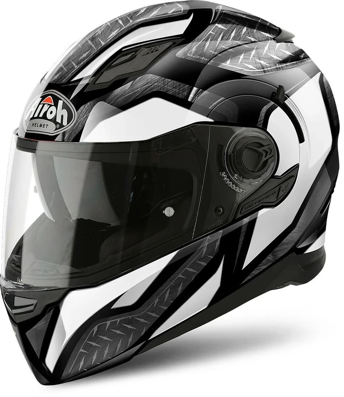 Airoh Helmet Movement S Steel White Gloss L