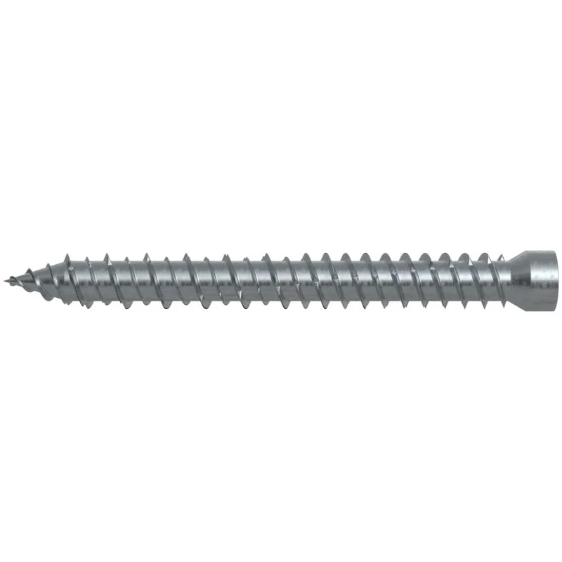 fischer 532911 FFSZ Adjustment 7.5 x 102 mm Countersunk Head with Torx Drive T30 - Box of 100 Screws, Grey