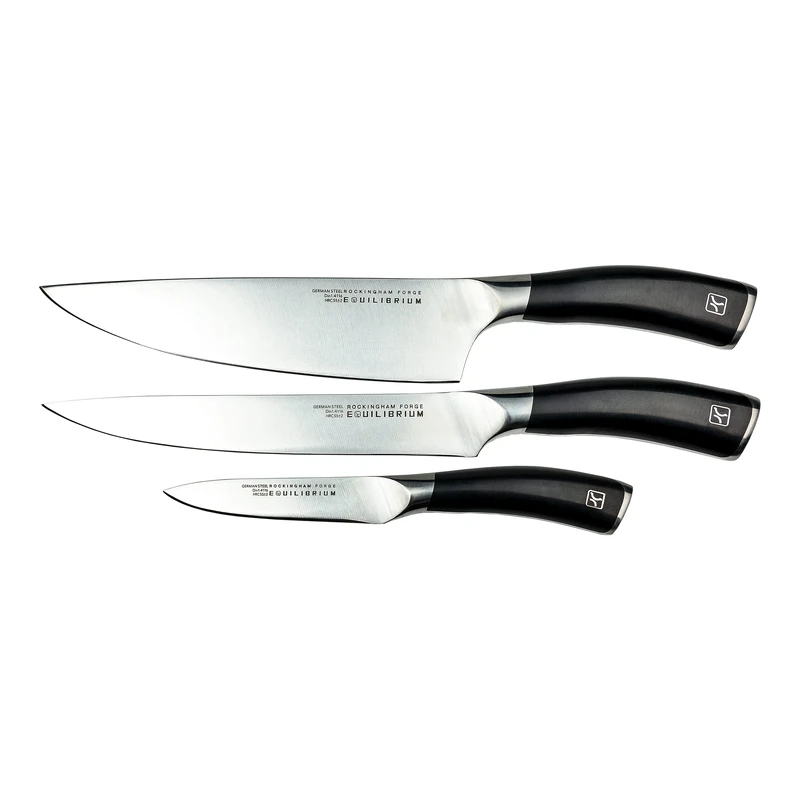 Equilibrium by Rockingham Forge 3 Piece Kitchen Knife Set