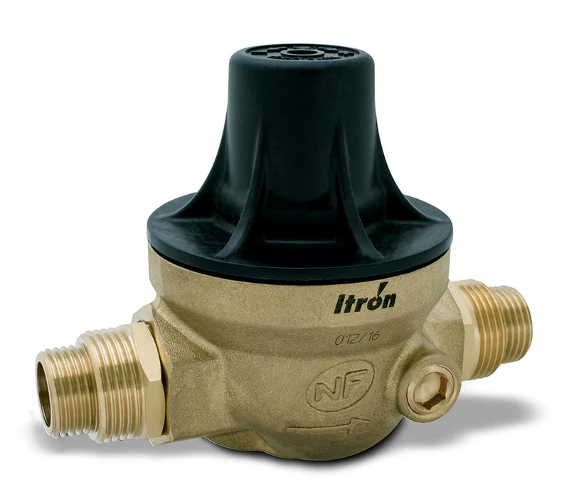 ITRON FRANCE Pressure Reducer Isobar+MG FF20x27 Brass/Compo multithread ISOPLUSCCMG - Image 1