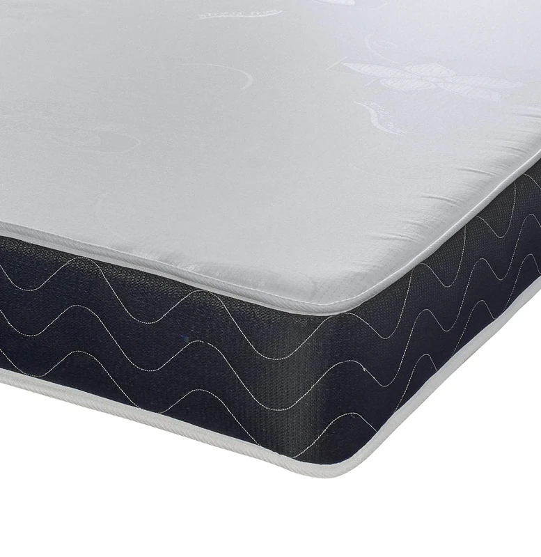 eXtreme comfort ltd Mars Hypoallergenic Memory Foam Spring Mattress | Double (135x190 cm) – Budget Hybrid Mattress with Stress-Free Flat Top | UK Made