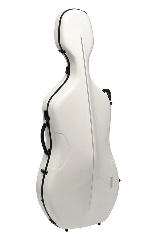 GEWA Cello case Air White/black Made in Germany, specially developed Thermoplast shell